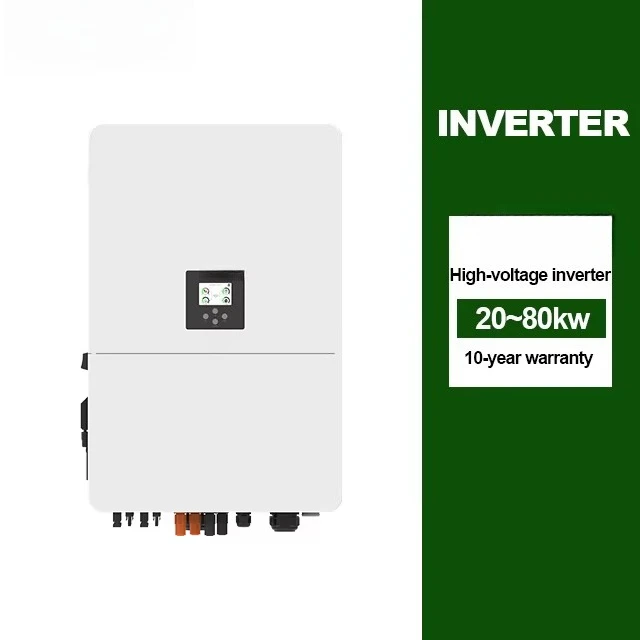 نظام إمداد الطاقة الشمسية 30kw 50kw 80kw 100kw نظام تخزين الطاقة المنزلي خارج الشبكة مع أنواع البطارية المتعددة المتاحة #4