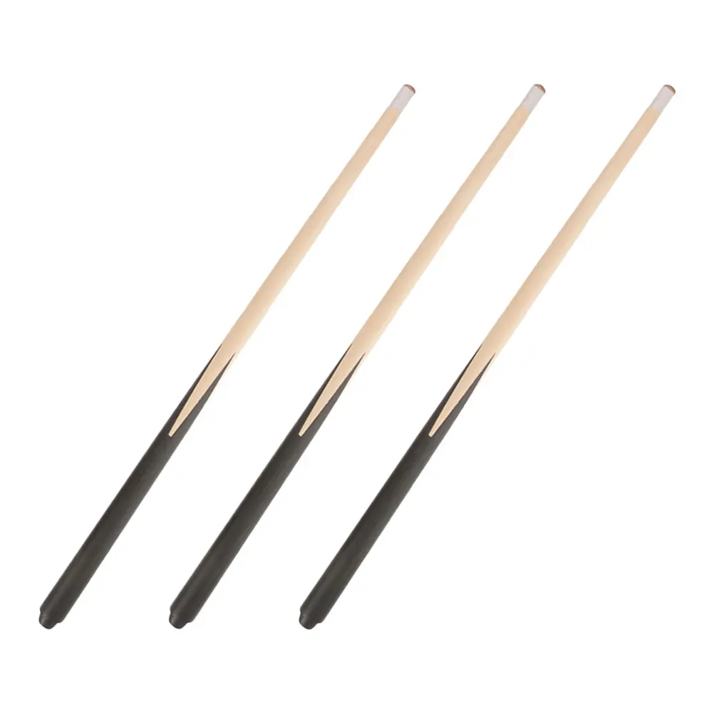 

3Pcs 48cm Child Billiard Cue Stick Mini Pool Cue Kids Durable Hardwood Rod for Seamless Grip and Control Billiard Stick