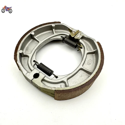 Discos de freno delantero para motocicleta, zapatas de tambor de freno trasero para Neptune Suzuki AN125, UA125T, Lindy UZ125T, UM125T, piezas de repuesto, 1 piezas