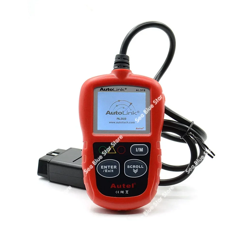 Autel AutoLink AL319 OBD2 Scanner Overseas Edition can be upgraded online