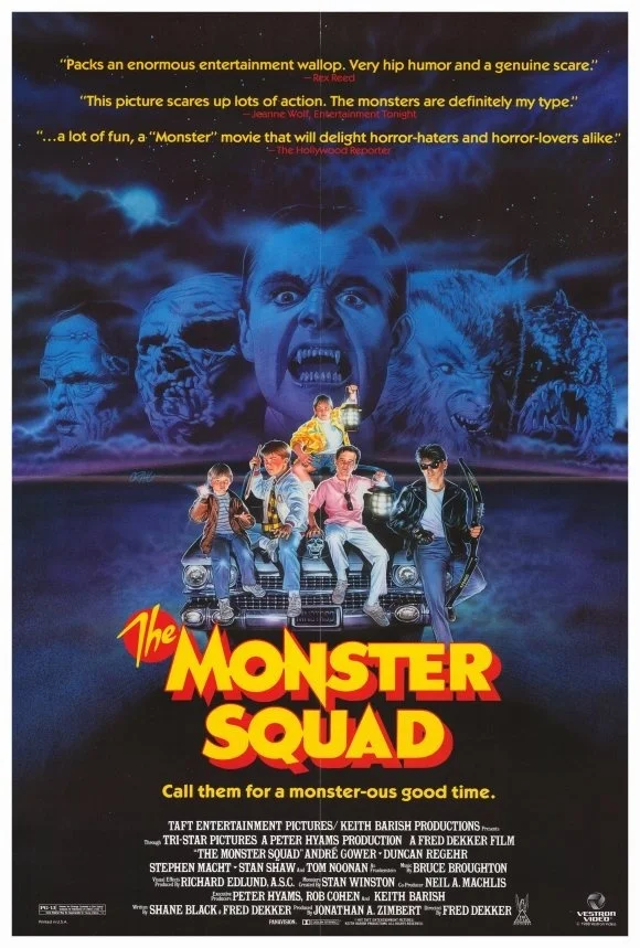Movie The Monster Squad (1987) Poster Wall Painting Home Decor