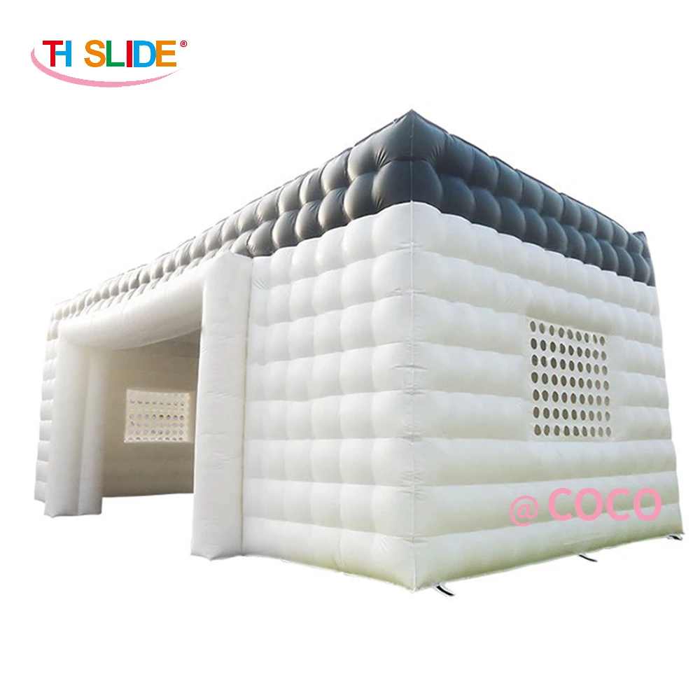 

free air ship to door!newest inflatable party tent,inflatable cube bubble tent,good quality igloo event tents inflatables