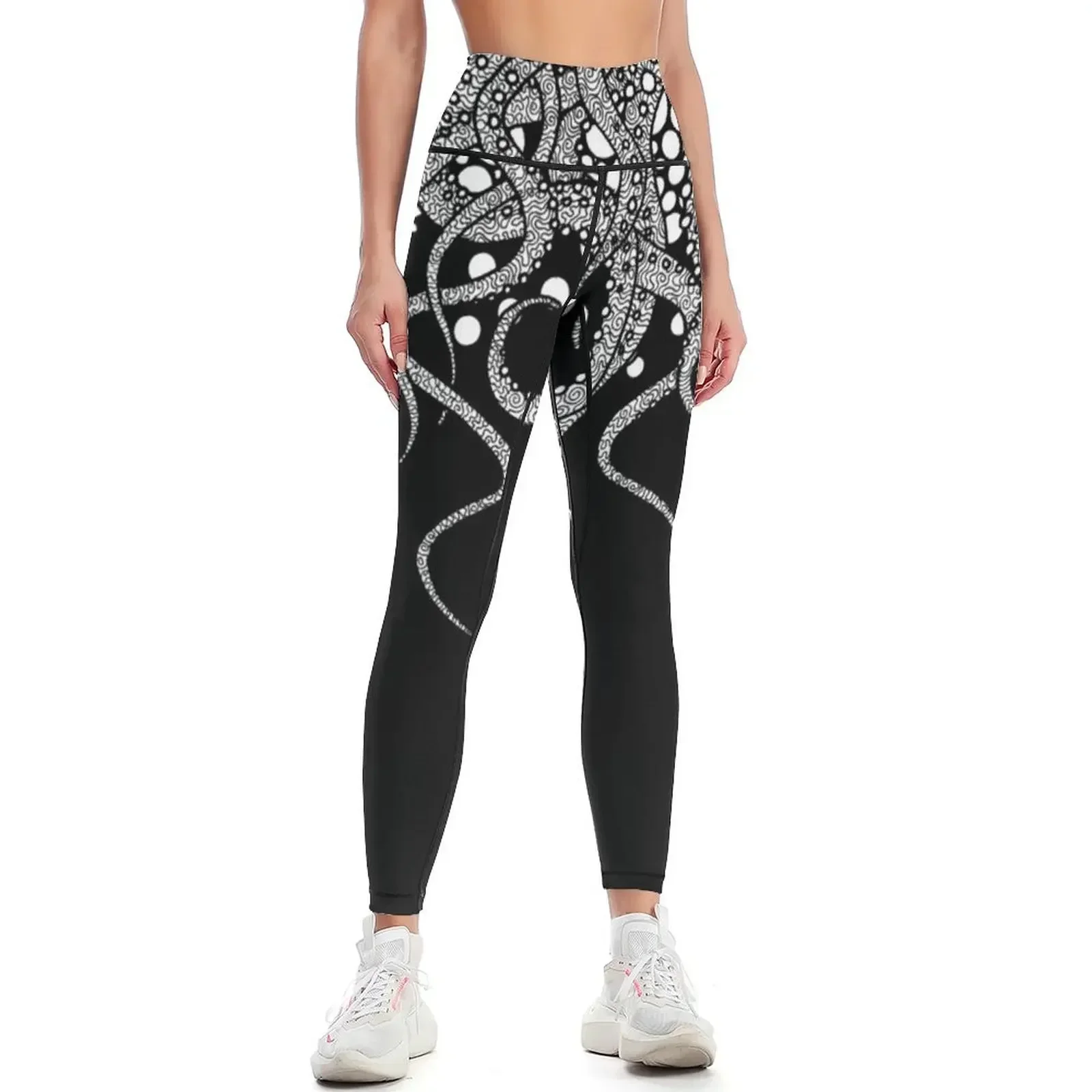 

Tentacles (downward) Leggings for girls Legging sexy woman Women's pants sports for Womens Leggings