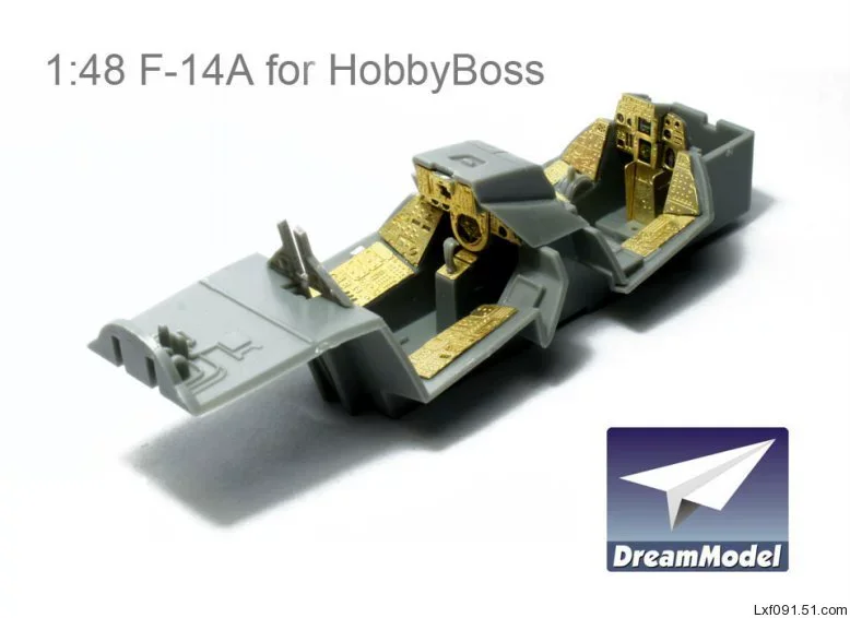 Dream Model DM2014 1/48 F-14A Tomcat Fighter Photo Etched Set Detail Up Parts For Hobby Boss80366