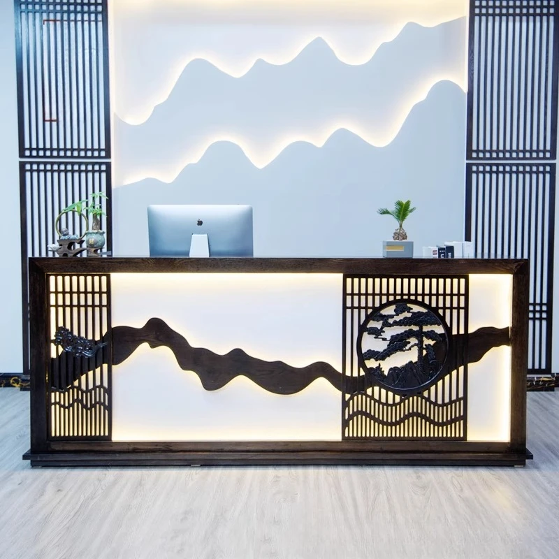

Executive Restaurant Reception Desks Shop Beauty Hotel Bar Luxury Display Reception Desks Design Scrivania Lounge Furniture