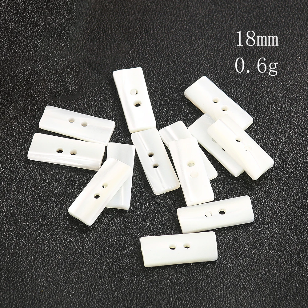 5db 2 holes Természetes Gránát Szállodai küldönc Édesanya bel Gyöngy Luszterszövet DIY Összevarrás crafting scrapbooking Szállodai küldönc embellishments számára Öltözés