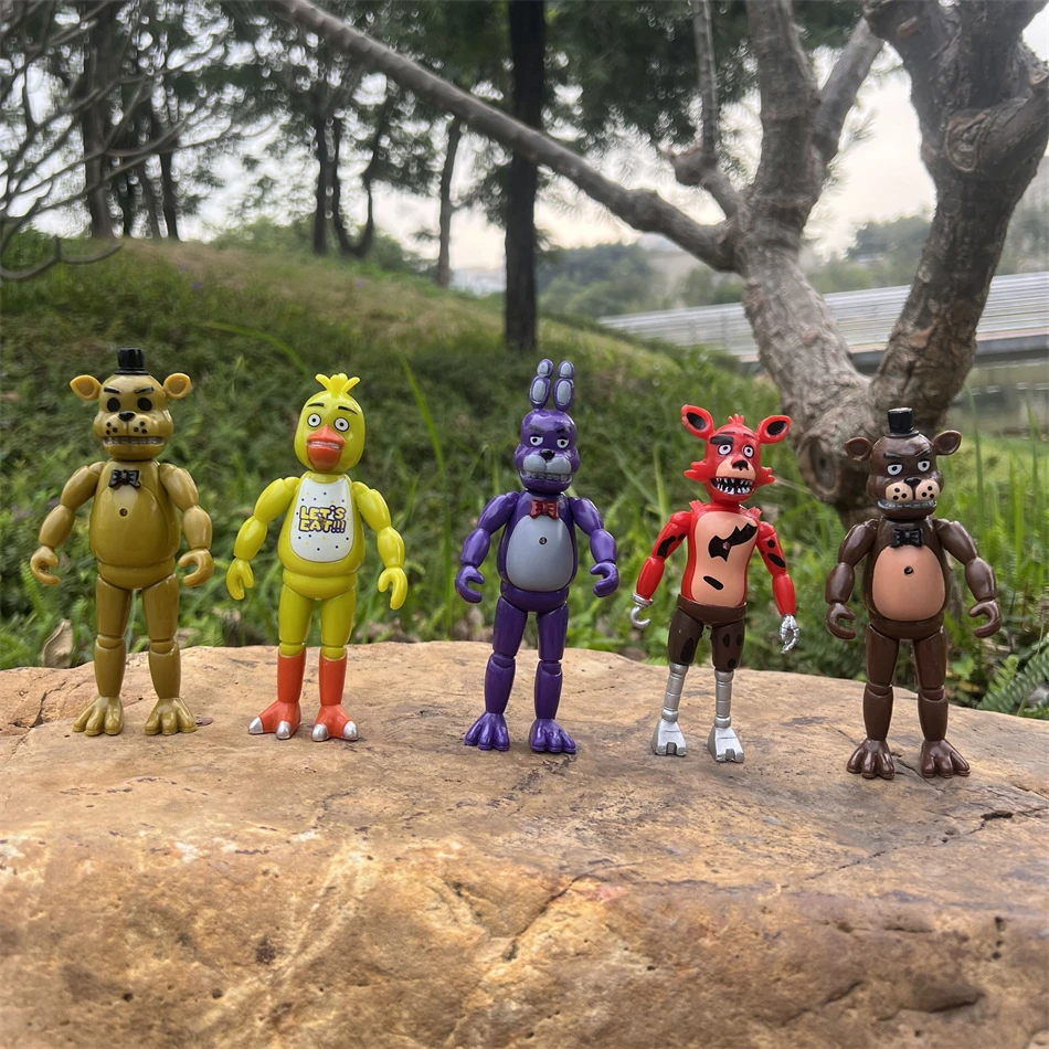 5Pcs Fnaf Luminous …