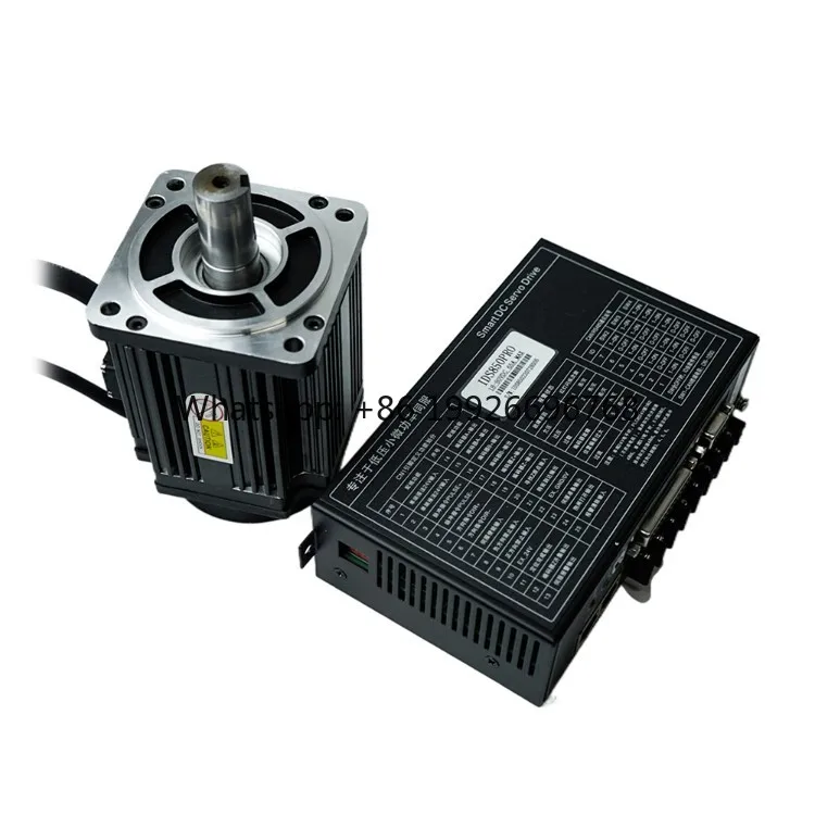 

Высокоточный сервопривод постоянного тока с высоким крутящим моментом, 3000 об/мин, 3.2 Н·м, 48 В, 1000 Вт для роботов и AGV