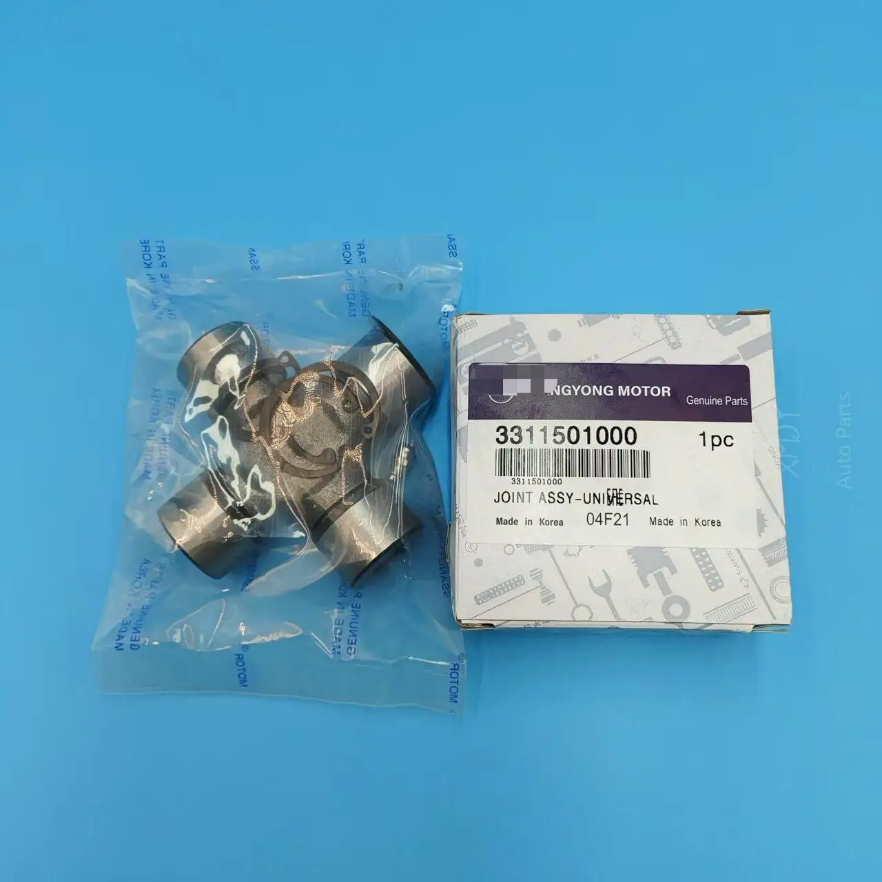 

Абсолютно новый оригинальный универсальный шарнир для SsangYong Musso/ Musso Sports Actyon Rexton Kyron Rodius 3311501000