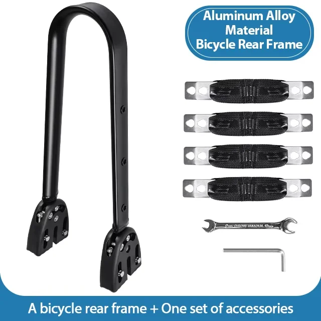 NEWBOLER Bike Pannier Bag 10L Waterproof Bicycle Bag Bicycle Side Bag Aluminum Alloy Bicycle Luggage Carrier MTB Bikepacking image 3