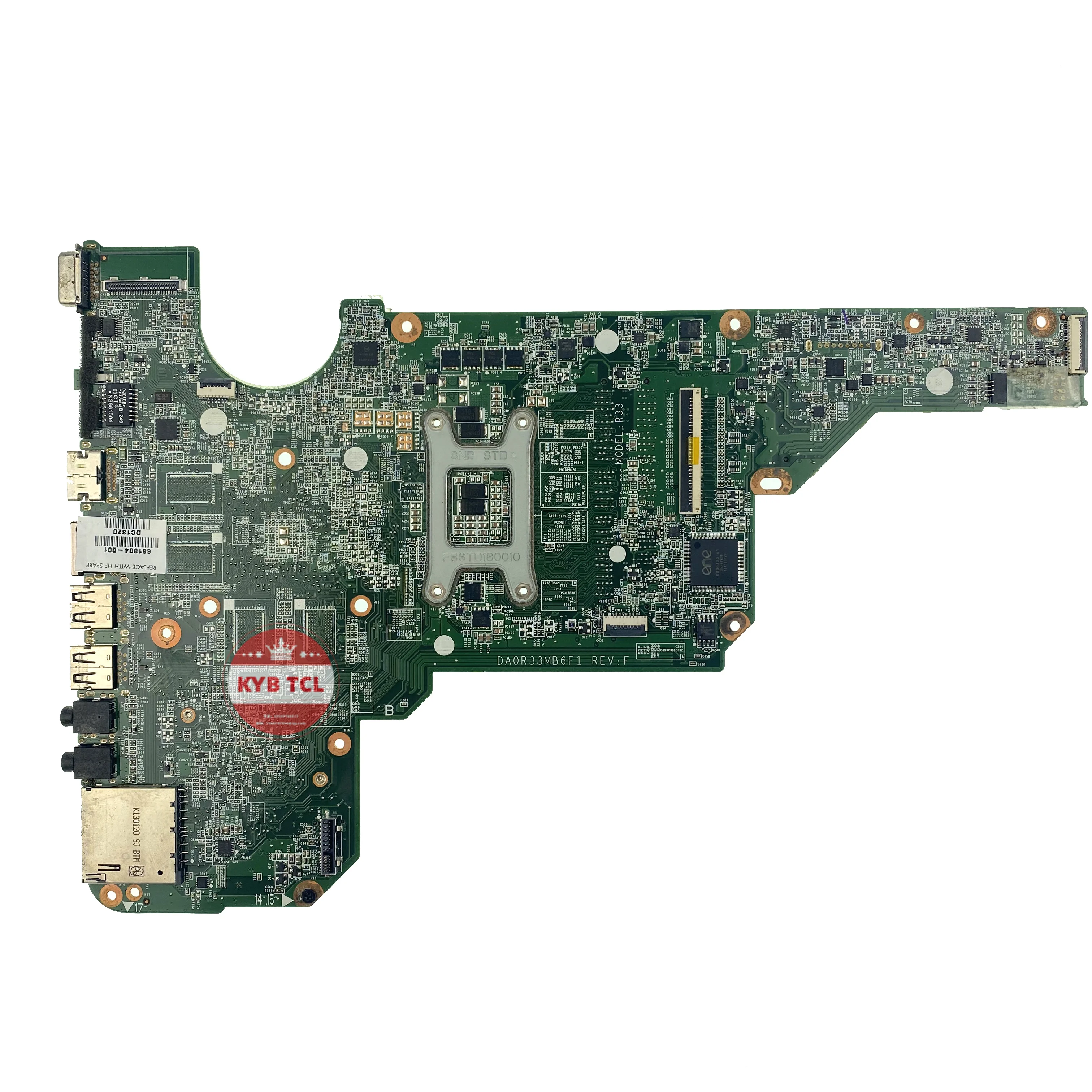 For HP Pavilion G4 G6 G7 G4-2000 G6-2000 Laptop Motherboard 680568-501 DA0R33MB6F0 DA0R33MB6F1 680569-501 Mainboard DA0R33MB6E0