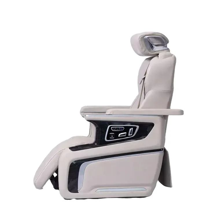 Haobang Balance Seating Sit Stand Chair Car Interior Luxury Vip Chair With Massage Adjustable Car Seat