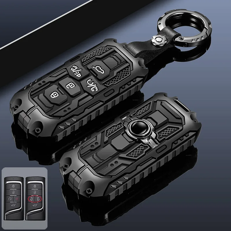 Remote Car Key Case Cover For GAC Trumpchi GS4 GM8 GA3 GA6 SGS7 GA4 GS5 GS3 Legend GS8 Keychain Keyless Box Accessories