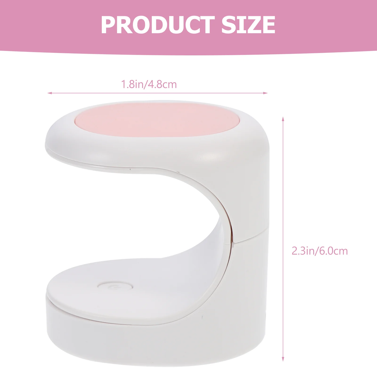 1 satz Led Nagel Lampe Gel Polnischen Trockner Maniküre Licht Uv-Härtung Werkzeug Für Salon Heimgebrauch Kompakte Nail art Trockner kleine Maniküre