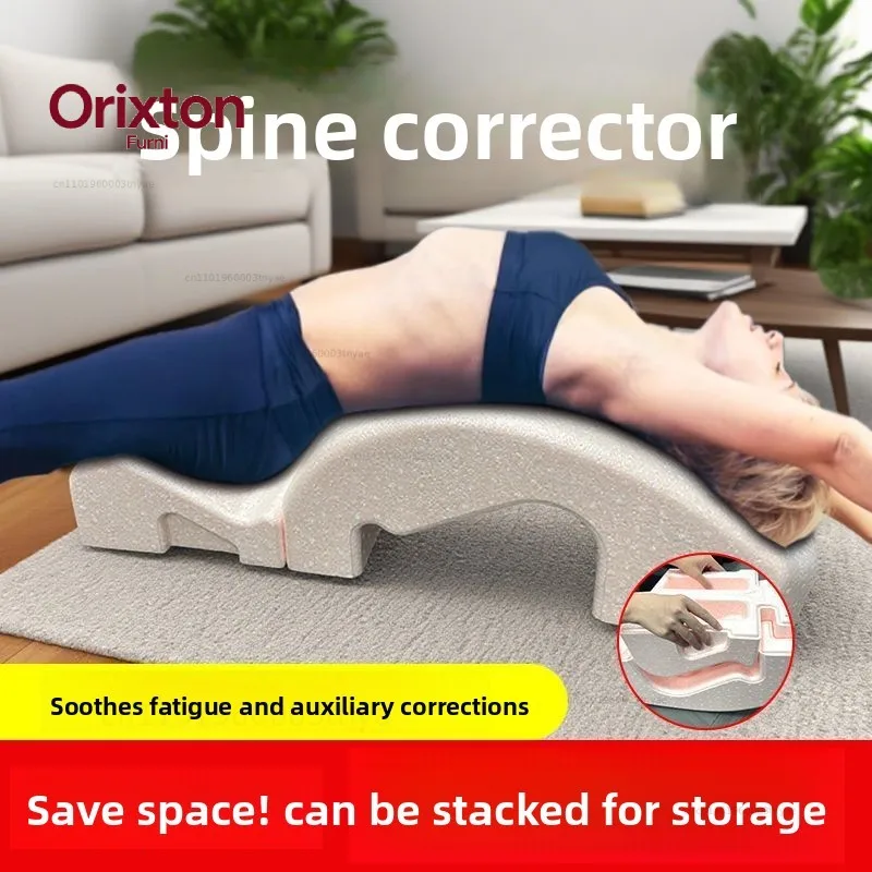 Outdoor Spine Corrector Spine Stretch Yoga Pilates  Auxiliary Supplies Cervical Spine  ARC Waist Scoliosis Exercise Equipment