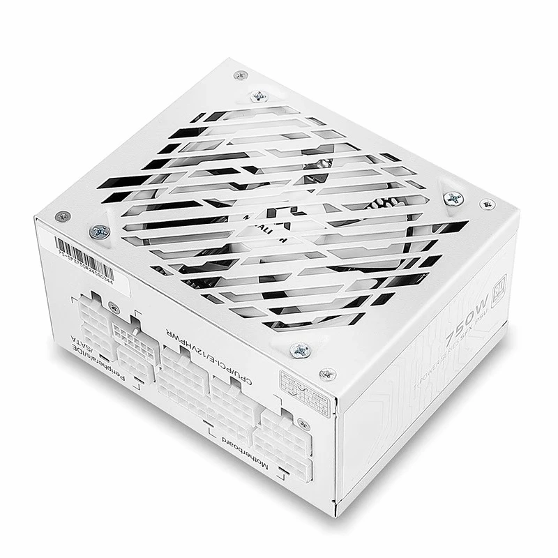 

SFX750W power supply PCIE5.1 full module white ATX3.0 mini chassis