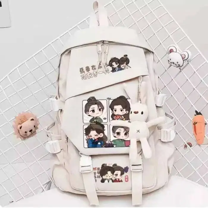 

Qing Yu Nian Schoolbag Backpack High-Capacity Shoulder Bag Cosplay Travel Student Teenager Gift B1617 Hit
