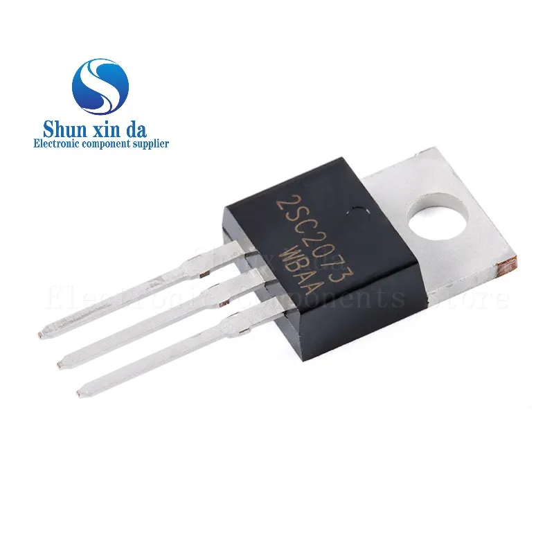 10PCS 2SC2073 C2073 2SA940 A940 TO-220 NPN PNP 150V 1.5A DIP Audio Amplifier Transistors