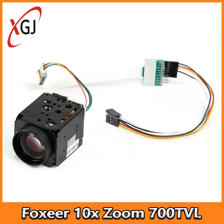 Foxeer 10x 30x Zoom 700tvl Cmos Camera Pwm Voor Drones Fpv Racing Quadcopter Luchtfotografie Groothoek Hoge Resolutie Laag