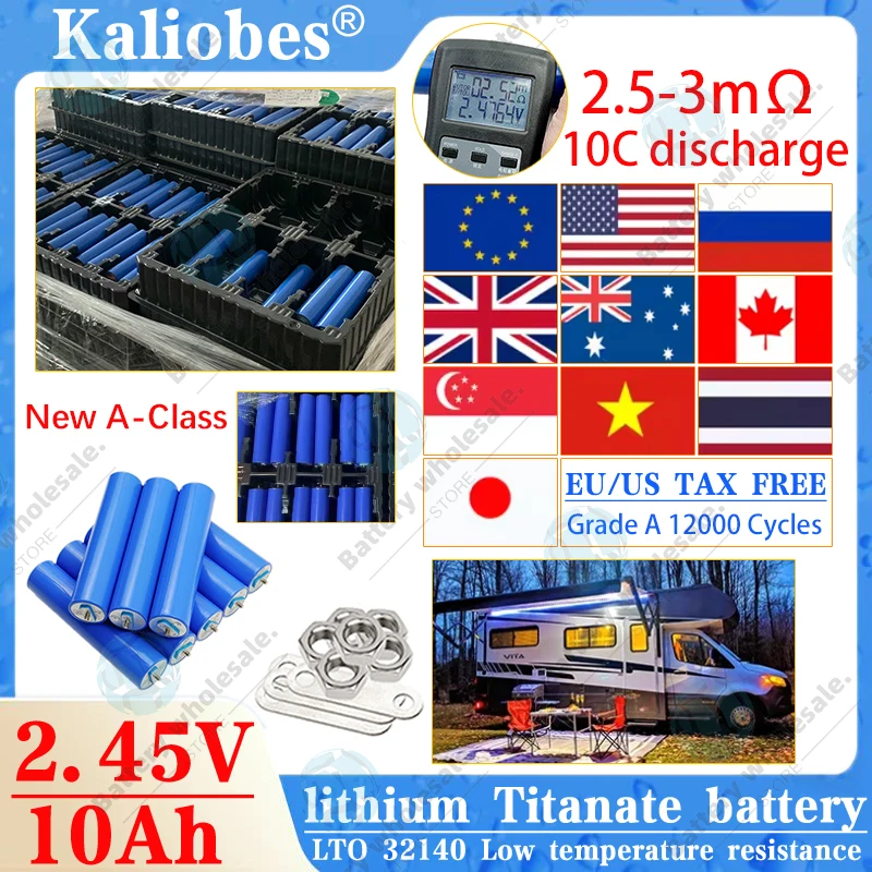 1-36Pcs 2.3V/2.45V …