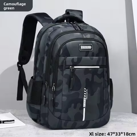 2025 Waterproof Laptop camouflage Backpacks Men Airplane Travel Backpack Women Oxford Rucksack Male School Bag modern Mochila