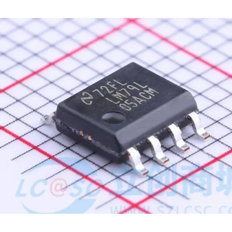 

30PCS New original LM79L05ACMX LM79L05ACM SOP8 Electronic Component