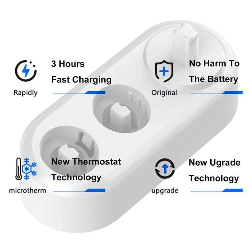 

Electric Toothbrush Replacement Charger Base Inductive Charger For Oral B Toothbrush D12/D16/D100/P4000/P2000/PRO/IO3/IO5