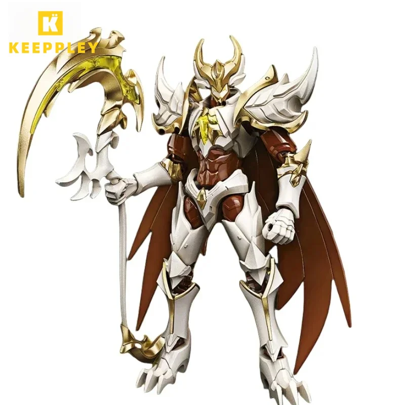 

Keeppley Honor of Kings Building Blocks Sun Shangxiang Descendants Mecha Warrior Robot Model Movable Doll Assembly Toy Gift