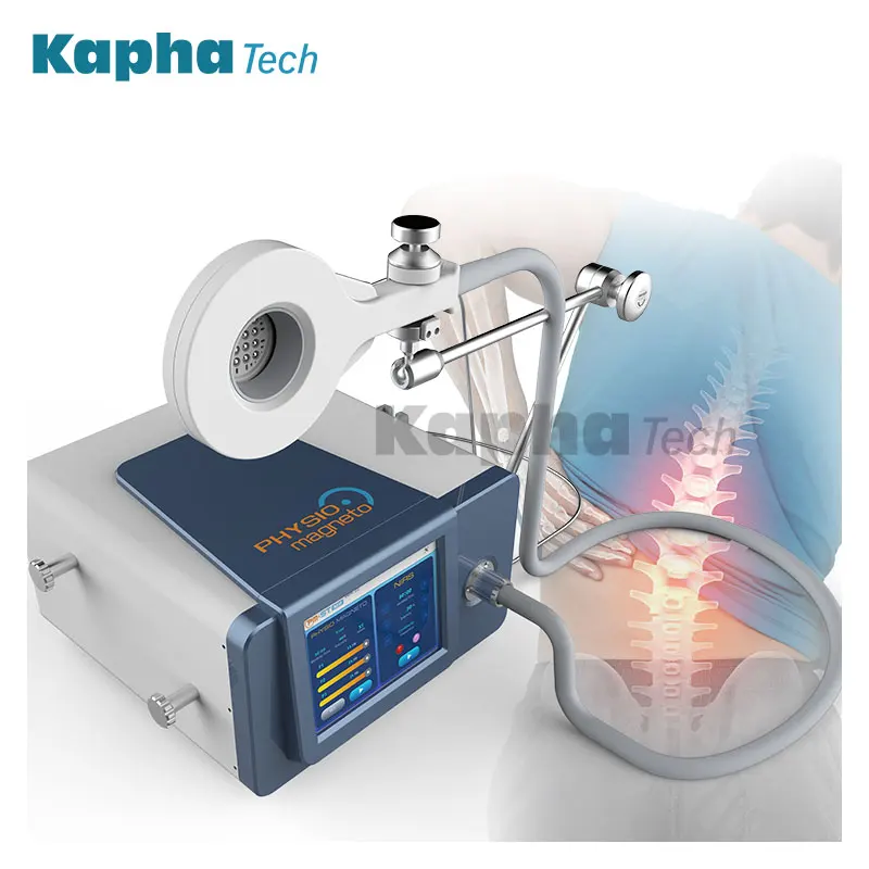 

2-in-1 EMTT 1-3000Hz High Oscillation Transcraneal PHYSIO MAGNETO Magnetolith Therapy Machine