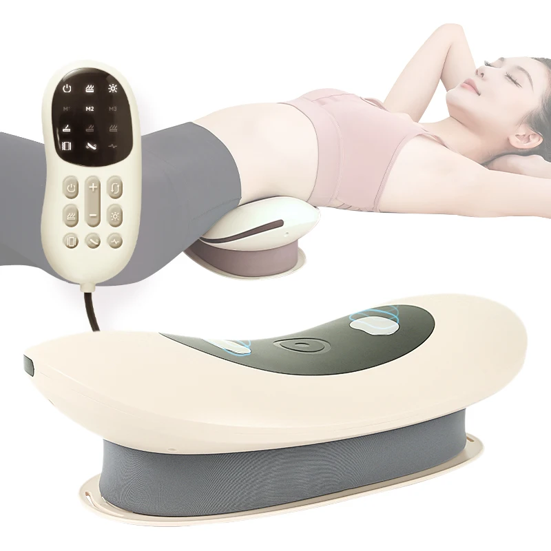 الجملة OEM مكتب المنزل النساء البطن متعدد التردد الاهتزاز EMS التدفئة تدليك التدفئة الكهربائية آلة تدليك الخصر #1