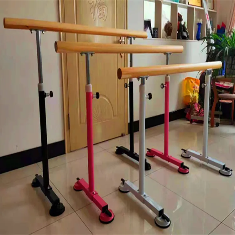 Dance room children's practice leg presser suction cup type home dance handle adult lifting adjustment dance handle