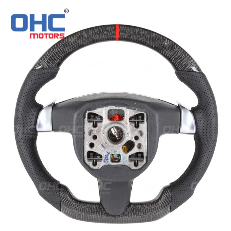 For Porsche Macan Panamera E-Hybrid 911 car modification carbon fiber steering wheel