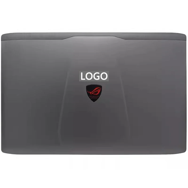 Imagem -02 - Laptop Lcd Tampa Traseira Moldura Frontal Palmrest Superior Teclado de Caixa Inferior Rog Strix Gl552 Gl552j Gl552vw Gl552ve Zx50v Novo