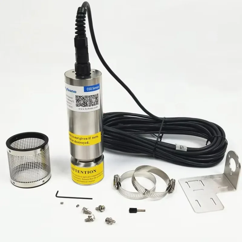 

Lora Lorawan WIFI 4G GPRS RS485 Modbus Онлайн-оптический RS485 КОД воды Онлайн-метр Датчик мутности