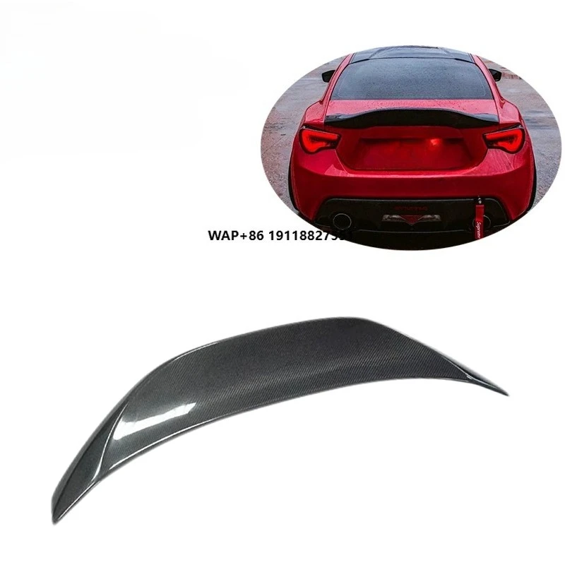 

LEGS Style Carbon Fiber Rear Spoiler Wing for Brz FR-S Gt86 2013-2021