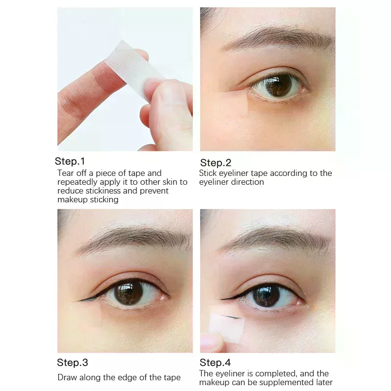 Roll Eyeliner Auxiliary Patch Eyeshadow Protector Tapes Eye Makeup Tool Eyelash Extension Patch 9m Beauty Application Tool 1