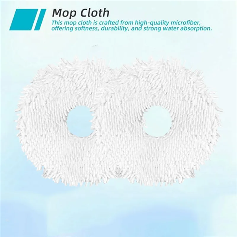 

ABMI-35PCS вакуумная щетка, мешок для пыли, фильтр и набор тряпок для швабры для Midea V12 Eureka J12 Ultra, запасные части для пылесоса