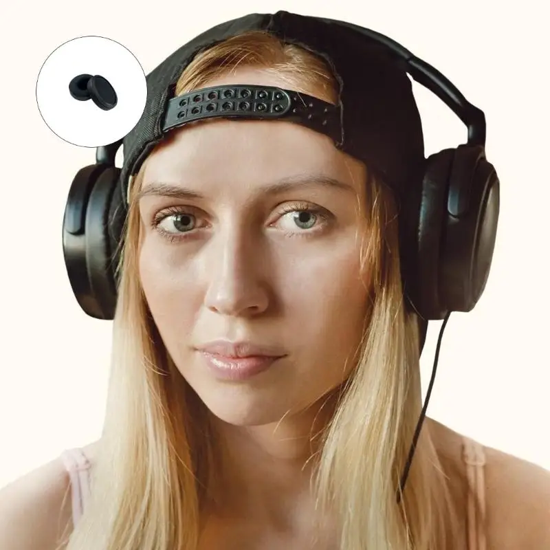 Il gel ergonomico migliora le cuscinetti auricolari Riduzione del rumore traspirante per XB900N 83CF