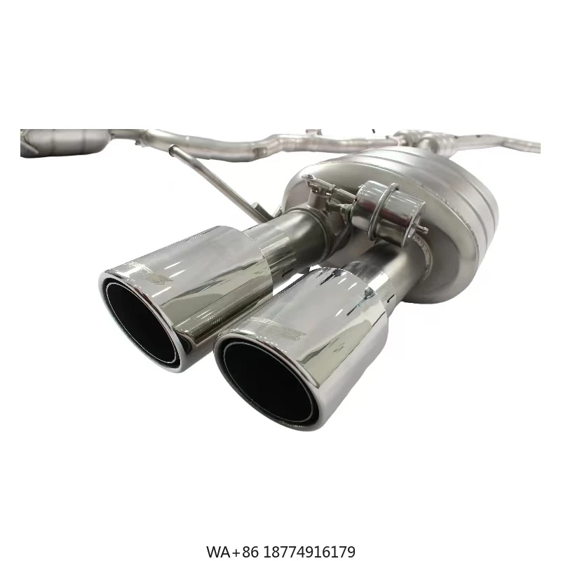 

Для серии 6, 640 650 3.0T 2011-15 выхлопные трубы Catback, наконечник выхлопной трубы Valvetronic, глушитель, водосточная труба