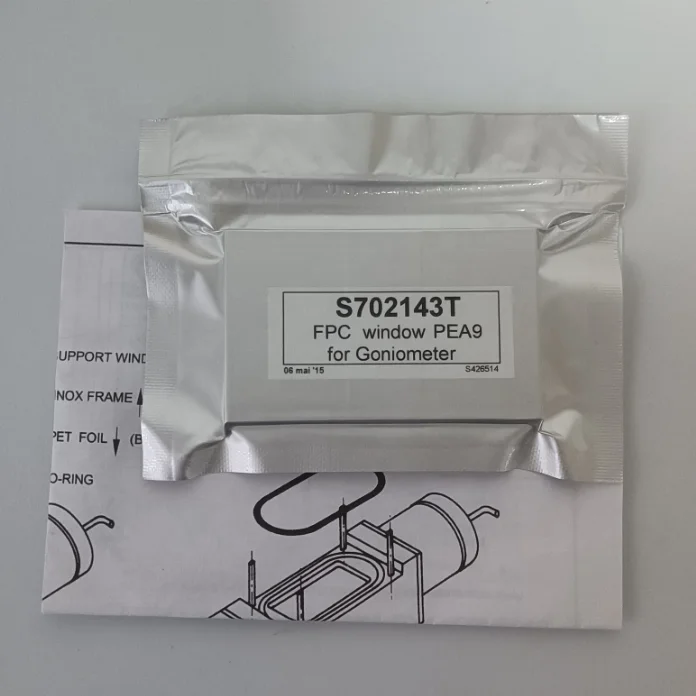 نافذة فيشر FPC الحرارية العلمية PEA9 لمقياس الزوايا P/N S 702143 T الأصلي والجديد #3