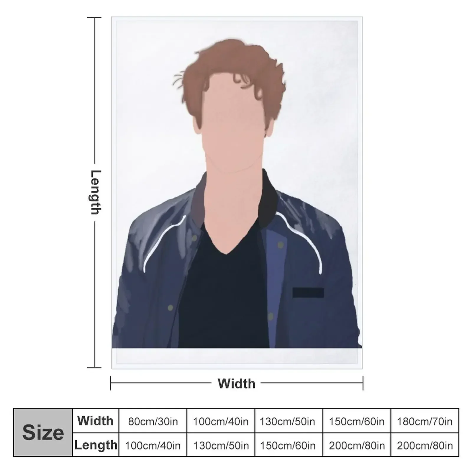 Jesse St. James Throw Blanket christmas decoration Moving Sofa Throw Decorative Sofas Blankets