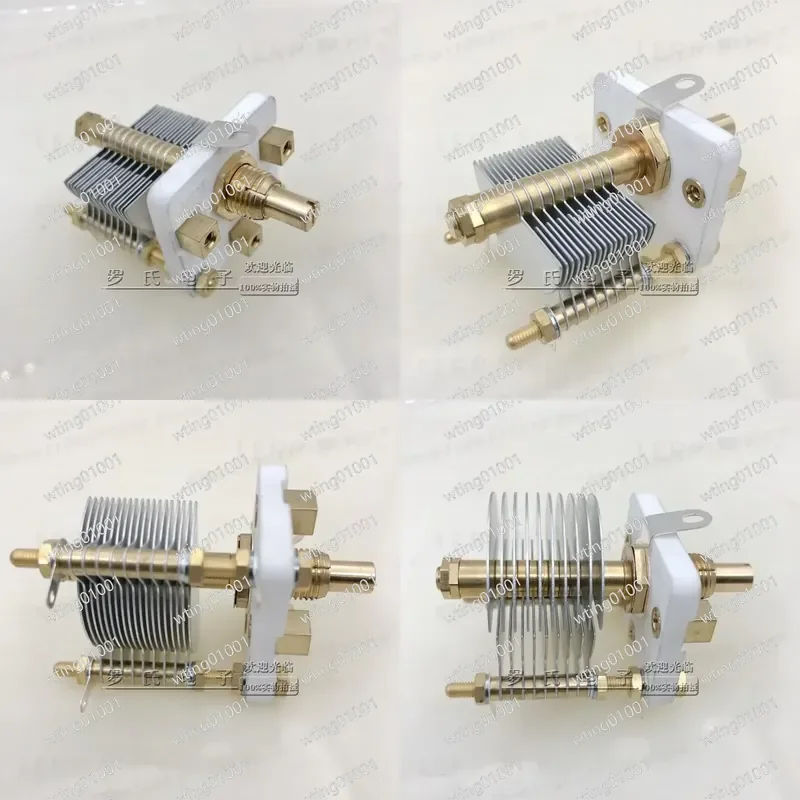 for CW1-J-50/100 model high freq ceramic disc wide gap air trimmer cap for aesthetic medical device precision tuning