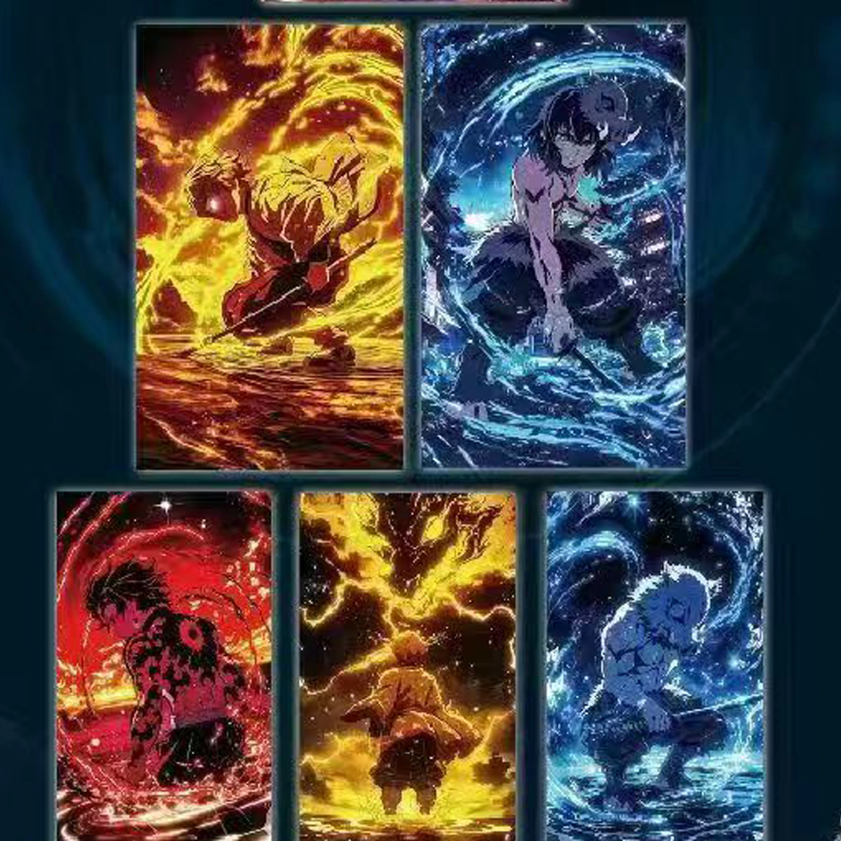 

Wholesale 2025 Goddess Story [Demon Slayer: Blade] Color Paper Game Collection Card Hobby Wife Gifts Anime Board Game Replenishm