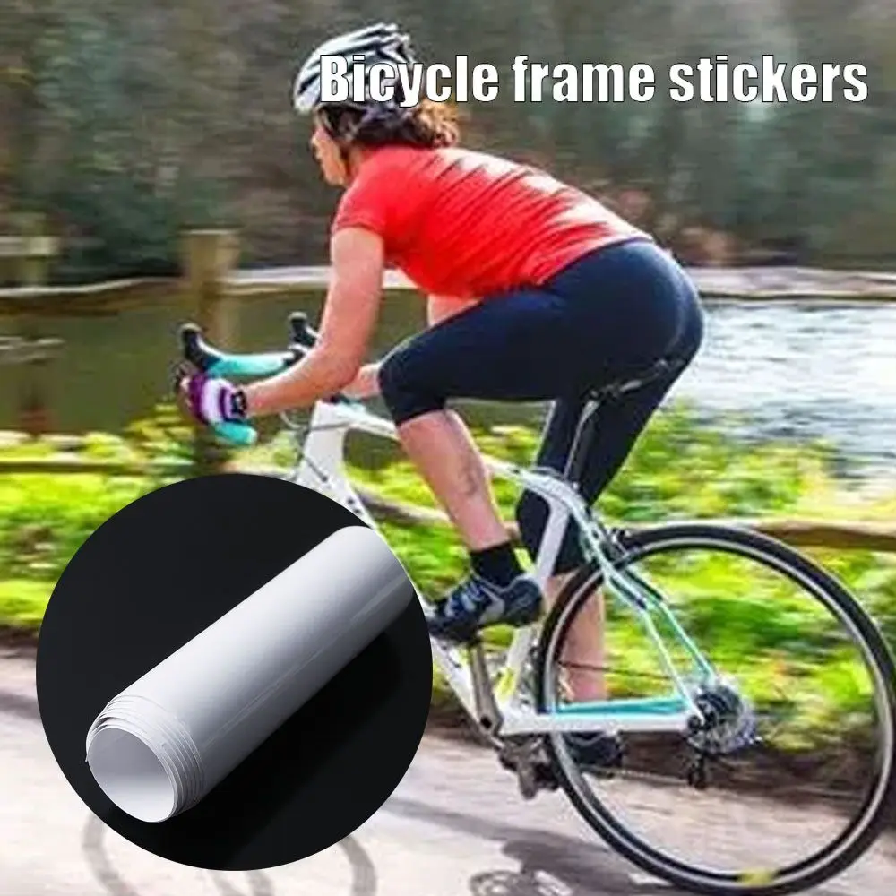 1 roll Bicycle Frame Protector Clear Tape Film MTB Road Bike Transparent Surface Protection Film Protect Cycling Accessories