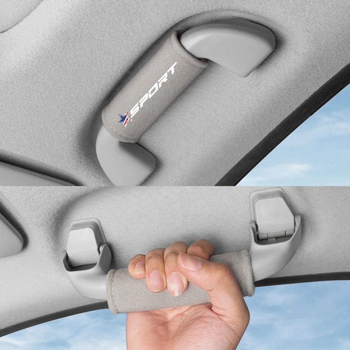 1pc Fluff Car Roof Door Handle Protector Covers For Tesla Model 3 MG RAM Chevrolet Cruze Toyota Ford Focus 2 4 MK2 MK3 Fiesta 5