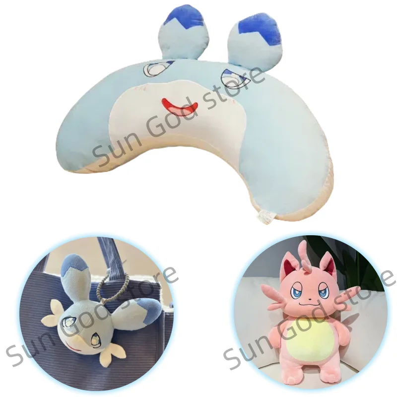 Palworld peluche bambola Cattiva Kawaii Quivern farcito poggiatesta cuscino bambola Grizzbolt Anime bambola di stoffa periferica per regalo per bambini