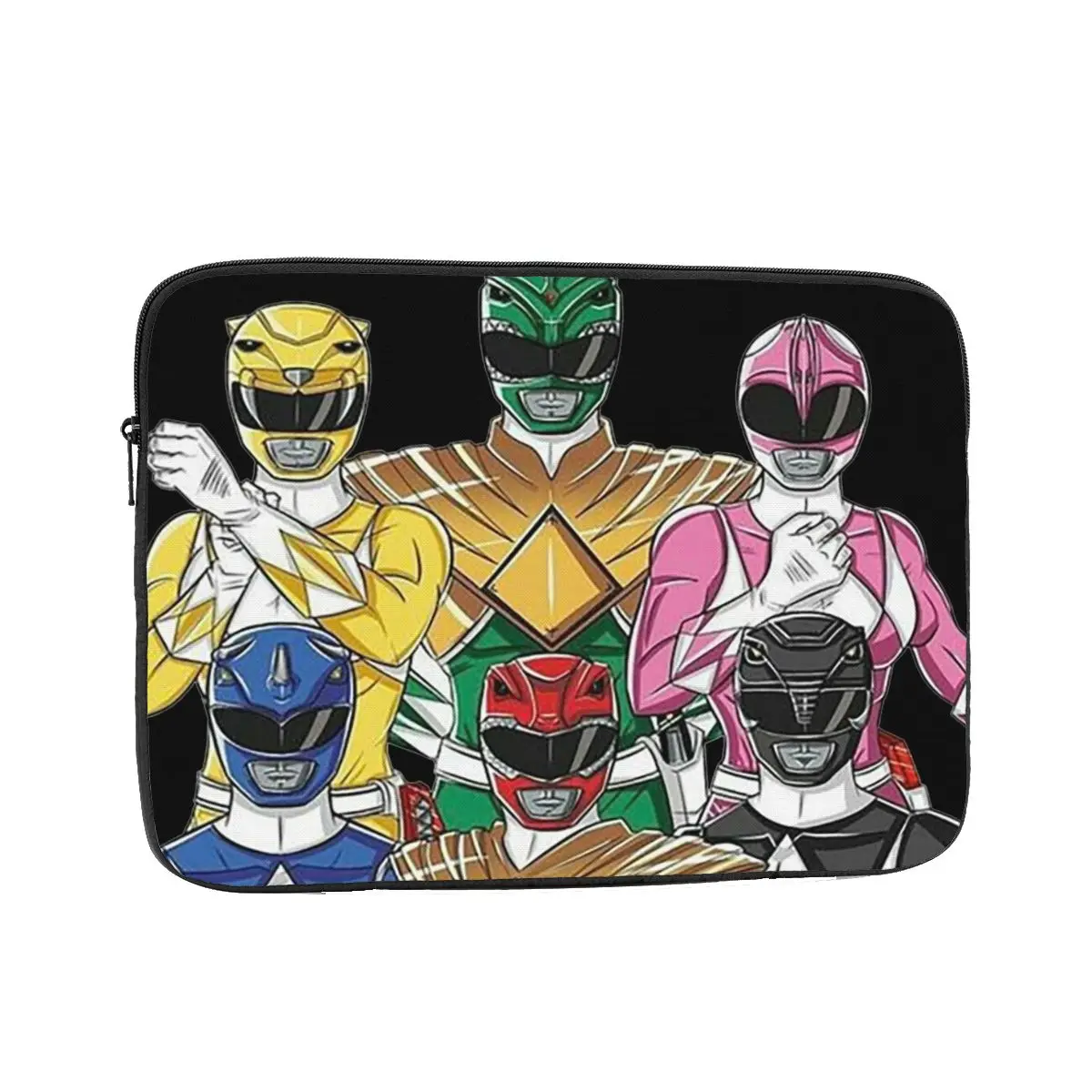 Mighty Morphin Power Ranger Notebook Laptop Bag Case 10 12 13 15 17 Inch Notebook Sleeve Cover Bag Tablet Shockproof Case Bag