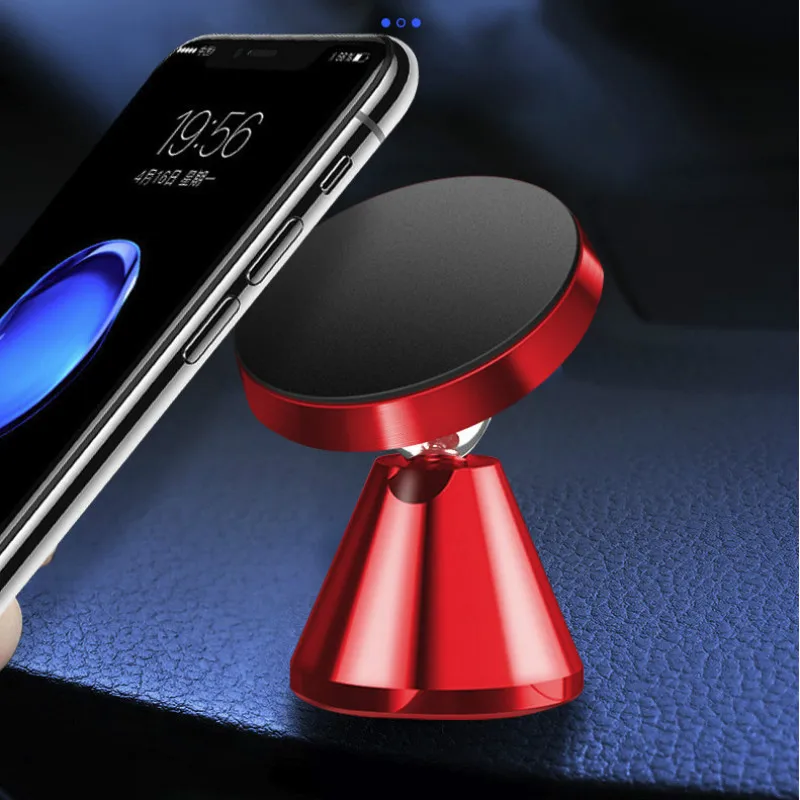 Magnetic Phone Holder on Xiaomi Pocophone F1 Huawei Car GPS Air Vent Mount Magnet Cell Phone Stand Holder for IPhone 7 Samsung