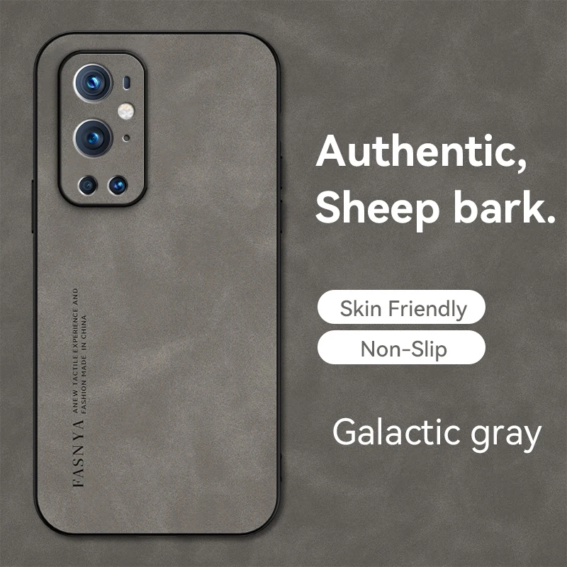 Soft Leather Phone Case For OnePlus Nord 3 4 N300 N30 N20 SE CE 4 3 2 Lite 5G Lens Protection Shockproof Silicone Cover Cases image 2