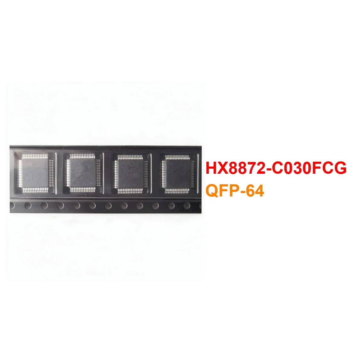 (2piece) HX8872 HX8872-C HX8872-C030FCG QFP-64 Chipset